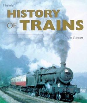 Hardcover Hamlyn History of Trains Book
