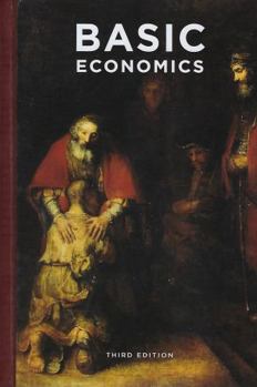 Hardcover Basic Economics Book