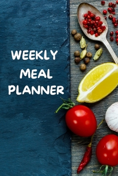 Paperback Meal Planner Book