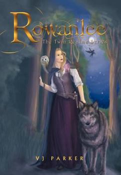 Hardcover Rowanlee: The Twin Realms Series Book