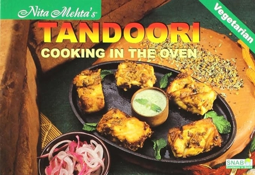 Paperback Tandoori Cooking - Vegetarian Book