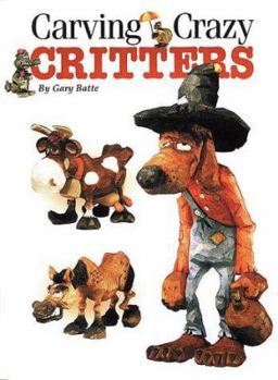Paperback Carving Crazy Critters Book