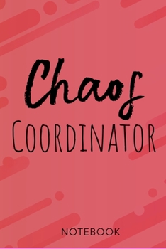 Chaos coordinator: a5 notebook, dotted, dot grid 120 pages