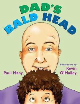 Hardcover Dad's Bald Head Book