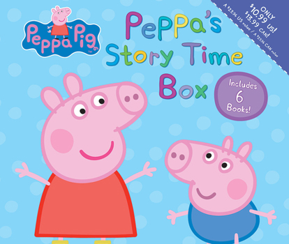 Paperback Peppa's Storytime Box (Peppa Pig) Book