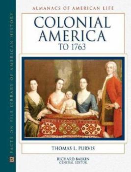 Hardcover Colonial America to 1763 Book