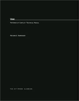 Paperback War: Patterns of Conflict: Technical Manual Book