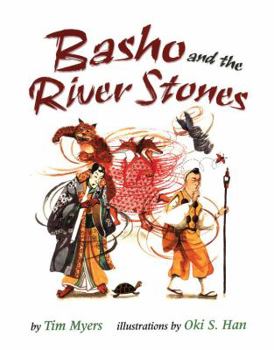 Hardcover Basho and the River Stones Book