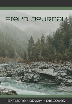 Paperback Field Journal Book