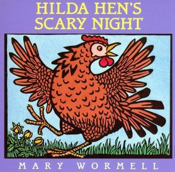 Paperback Hilda Hen's Scary Night Book