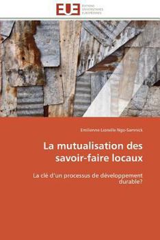 Paperback La Mutualisation Des Savoir-Faire Locaux [French] Book