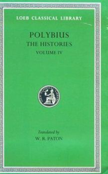 The Histories, Vol 4, Books 9-15 (Loeb Classical Library, No. 159) - Book #4 of the Loeb Polybius histories