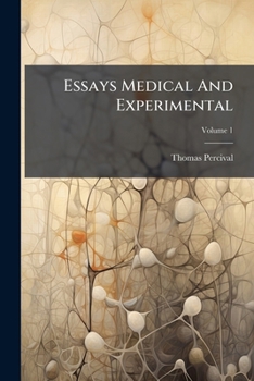 Paperback Essays Medical And Experimental; Volume 1 Book