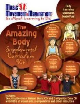 Ring-bound Music Movement & Magination: The Amazing Body (So Much Learning to Do) Book