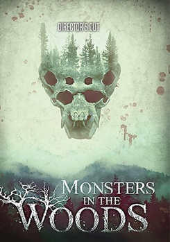 DVD Monsters in the Woods Book