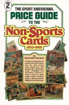 Paperback Sport Americana Price Guide to the Non-Sports Cards, 1930-1960, #02 Book