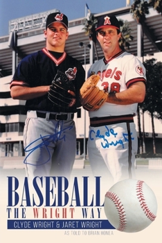 Paperback Baseball the Wright Way Book