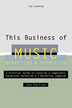 Hardcover This Business of Music Marketing & Promotion Book