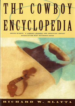 Paperback The Cowboy Encyclopedia Book