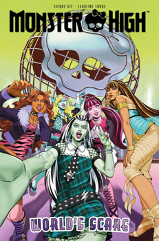 Paperback Monster High: World's Scare Book