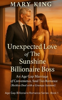 Paperback Unexpected Love of The Sunshine Billionaire Boss: An Age Gap Marriage of Convenience, Soul Ties Romance (Reckless Deal with a Grumpy Assistant) Book