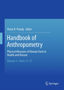 Paperback Handbook of Anthropometry: Physical Measures of Human Form in Health and Disease Book