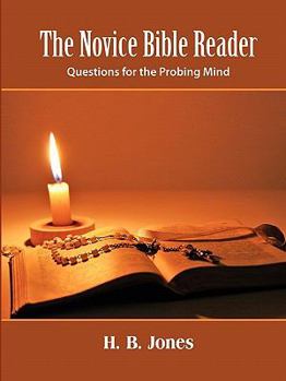 Paperback The Novice Bible Reader Book
