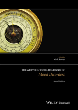Hardcover The Wiley-Blackwell Handbook of Mood Disorders Book