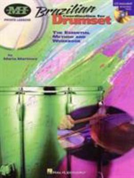 Paperback Brazilian Coordination for Drumset: Private Lessons Series [With CD (Audio)] Book