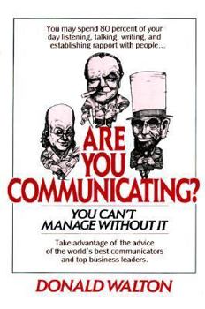 Paperback Are You Communicating? Book