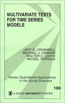 Paperback Multivariate Tests for Time Series Models Book
