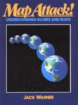 Paperback Map Attack: Understndg Globes & Maps 91 Book