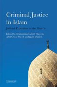 Paperback Criminal Justice in Islam: Judicial Procedure in the Shari'a Book