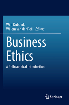 Paperback Business Ethics: A Philosophical Introduction Book