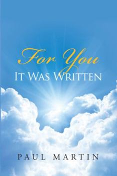 Hardcover For You It Was Written Book