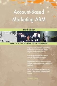 Paperback Account-Based Marketing ABM Third Edition Book