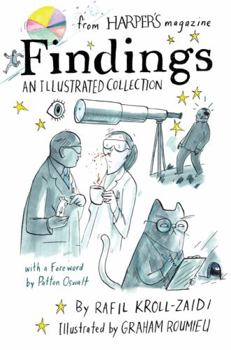 Hardcover Findings: An Illustrated Collection Book