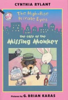 Hardcover The High-Rise Private Eyes #1: The Case of the Missing Monkey Book