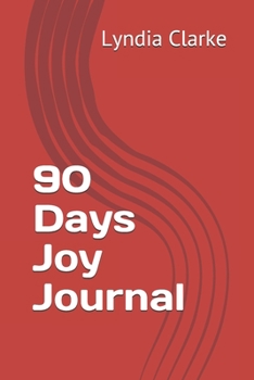 Paperback 90 Days Joy Journal Book