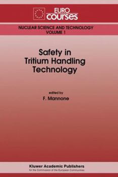 Paperback Safety in Tritium Handling Technology Book