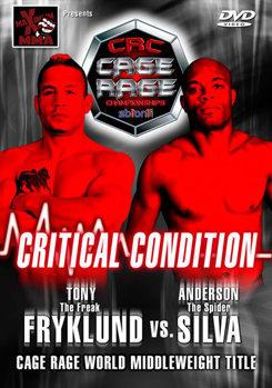 Maximum MMA Presents: Cage Rage 16 Critical Condition
