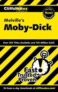 Paperback Cliffsnotes on Melville's Moby-Dick Book