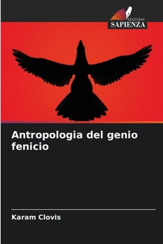 Paperback Antropologia del genio fenicio [Italian] Book