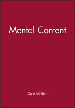 Hardcover Mental Content Book