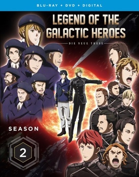 Blu-ray Legend of the Galactic Heroes: Die Neue These Season 2 Book