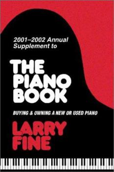 Paperback Piano Book Supplement Book