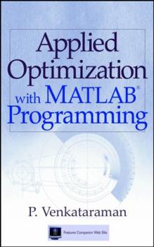 Hardcover Applied Optimization with MATLAB Programming Book