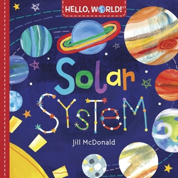 Board book Hello, World! Solar System Book