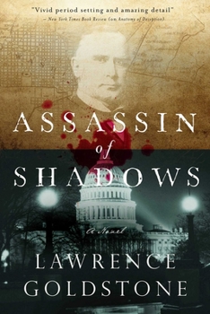 Hardcover Assassin of Shadows Book