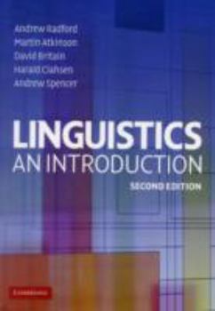 Paperback Linguistics Book